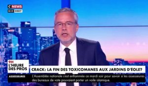 Trafic de drogue à Paris - La colère d'une habitante du 18ème arrondissement de la capitale: "On est pas la poubelle de Paris! Je ne veux pas qu'ils viennent ici!"