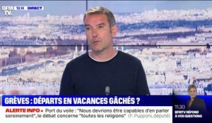 Grève SNCF: la CGT-Cheminots conteste une "7ème année de gel des salaires" et "des milliers de suppressions d'emplois"