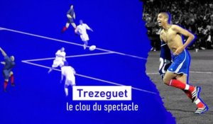 Foot - Euro - Les buts de légende  (5/5) : Trezeguet, le clou du spectacle