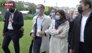 Paris : Jardins d'Eole fermés