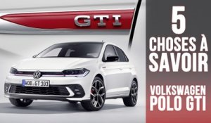 Polo GTI, 5 choses à savoir sur la dernière Volkswagen avec le célèbre badge sportif