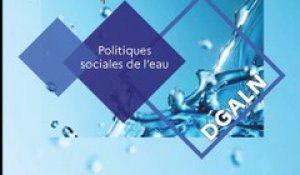 Politiques sociales de l'eau expliquées par Marie-France TOUL