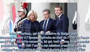 Nicolas Sarkozy et Emmanuel Macron ont réglé leurs comptes à l'Élysée