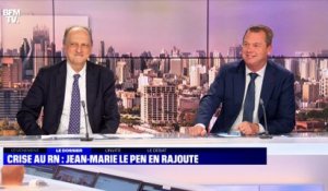 Crise au RN: Jean-Marie Le Pen en rajoute - 30/06