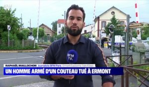 Un homme armé d’un couteau tué à Ermont - 30/06