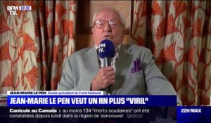 Pour Jean-Marie Le Pen, la "campagne de dédiabolisation" du RN montre "ses limites et son échec"