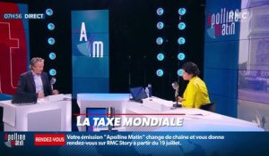 Nicolas Poincaré : La taxe mondiale - 01/07