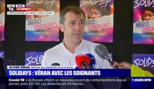 Olivier Véran: "Demander à un soignant de se faire vacciner, ce n'est pas le pointer du doigt"