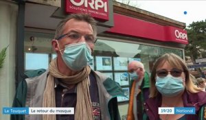 Pas-de-Calais : le port du masque est de nouveau obligatoire au Touquet