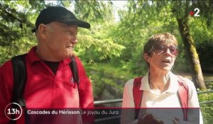 Jura : les magnifiques cascades de la vallée du Hérisson