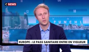 Martin Blachier : « En France on est sur une forme de pression qui monte contre les personnes qui ne sont pas vaccinées, avec des prises de position parfois assez fortes »