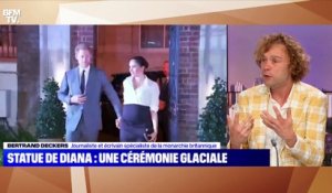 Statue de Lady Di: Une cérémonie ratée ? - 01/07