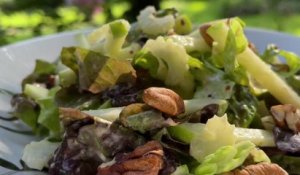 Gourmand - La salade Waldorf