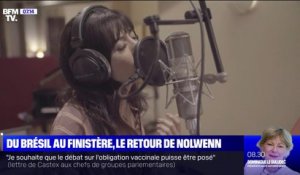 Nolwenn fait son retour avec un single intitulé "Brésil, Finistère"