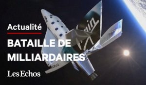 Richard Branson ou Jeff Bezos : quel milliardaire ira le premier dans l'espace ?