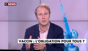 Martin Blachier : «Rendre le vaccin obligatoire fera gagner 10 points de vaccination»