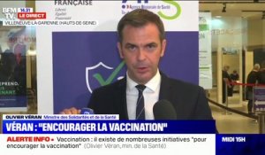 Olivier Véran: "Il y a une menace potentielle de reprise de l'épidémie dès cet été" avec le variant Delta