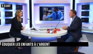 BE SMART - L'interview de Raphaël Leprette (Money Walkie) par Aurélie Planeix