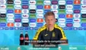 Quarts - Zinchenko : "Jouer le match de notre vie"