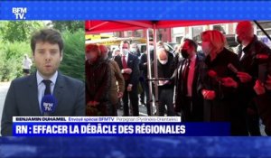 Congrès du RN: Marine Le Pen fragilisée ? - 03/07