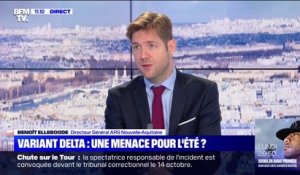 Benoît Elleboode (ARS Nouvelle-Aquitaine): "Toute personne non-vaccinée sera contaminée par le variant Delta"