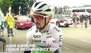 Tour de France : Alaphillipe "motivé" pour ce premier grand rendez-vous en montagne
