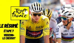 Tour de France 2021 : le résumé de l'étape 7