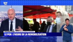 Le Pen : l'heure de la mobilisation - 04/07