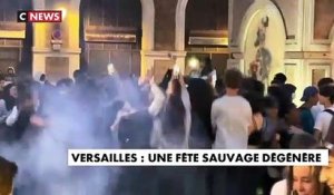 Versailles - Regardez les images de la soirée sauvage "Projet X" qui s'est terminée en affrontement entre bandes rivales avec l'intervention des forces de l'ordre