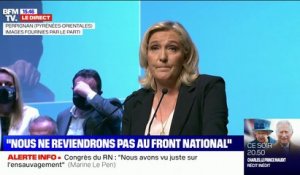 Marine Le Pen: "Le gilet jaune qui s'abstient ne fait qu'un seul gagnant: Macron"