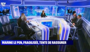 Marine Le Pen, fragilisée, tente de rassurer - 04/07