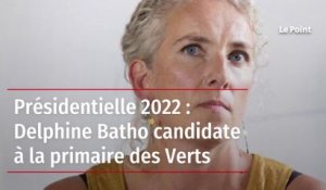 Présidentielle 2022 : Delphine Batho candidate à la primaire des Verts