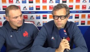 XV de France - Galthié : "Les Australiens s'imaginent qu'on va les regarder jouer"