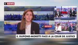 Noémie Schulz : ««Ce qui est reproché à Eric Dupond-Moretti, c'est d'avoir réglé ses comptes en tant que ministre de la Justice»