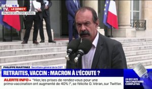 Réunion à l'Élysée : "Rendre la vaccination obligatoire, c'est contraindre sans convaincre", pour le secrétaire général de la CGT