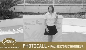 PALME D'OR D'HONNEUR - PHOTOCALL - CANNES 2021 - EV