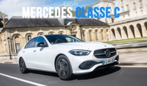 Essai Mercedes Classe C (2021) : confort royal !