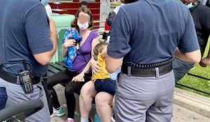 Disneyland Paris : des agents de sécurité empêchent une touriste australienne d'allaiter en public