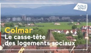 Colmar : le casse-tête des logements sociaux