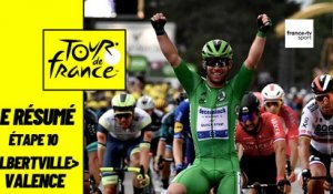 Tour de France 2021 : le résumé de l'étape 10