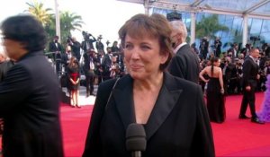 La Ministre Roselyne Bachelot sur le tapis : " Le cinéma français a été solide !" - Cannes 2021