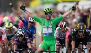 Tour de France : Cavendish s'adjuge son troisième sprint massif
