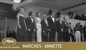 ANNETTE - OUVERTURE - LES MARCHES - CANNES 2021 - VF