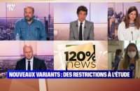 Nouveaux variants: Des restrictions à l’étude (2) - 06/07