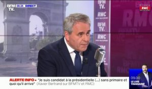 Xavier Bertrand: "L'idée de l'homme providentiel qui serait capable de diriger tout seul, ça n'existe pas"