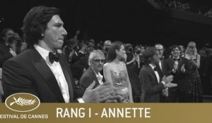 ANNETTE - RANG I - CANNES 2021 - VO