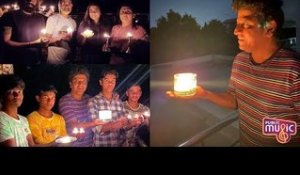 Shivarajkumar & Raghavendra Rajkumar Light Candles With Family Members