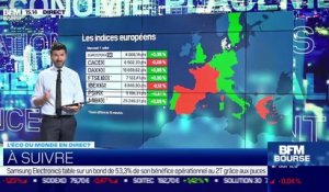 François Cabau (Barclays) : L'incroyable détente des taux obligataires en Europe et aux États-Unis - 07/07