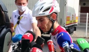 Tour de France 2021 - Guillaume Martin à l'arrivée de la 11e étape du Mont-Ventoux : "Je me suis accroché comme j'ai pu.... le prochain grand rendez-vous pour moi c'est Andorre"
