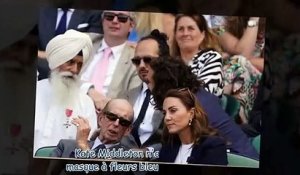 Kate Middleton à Wimbledon - découvrez le montant de sa tenue